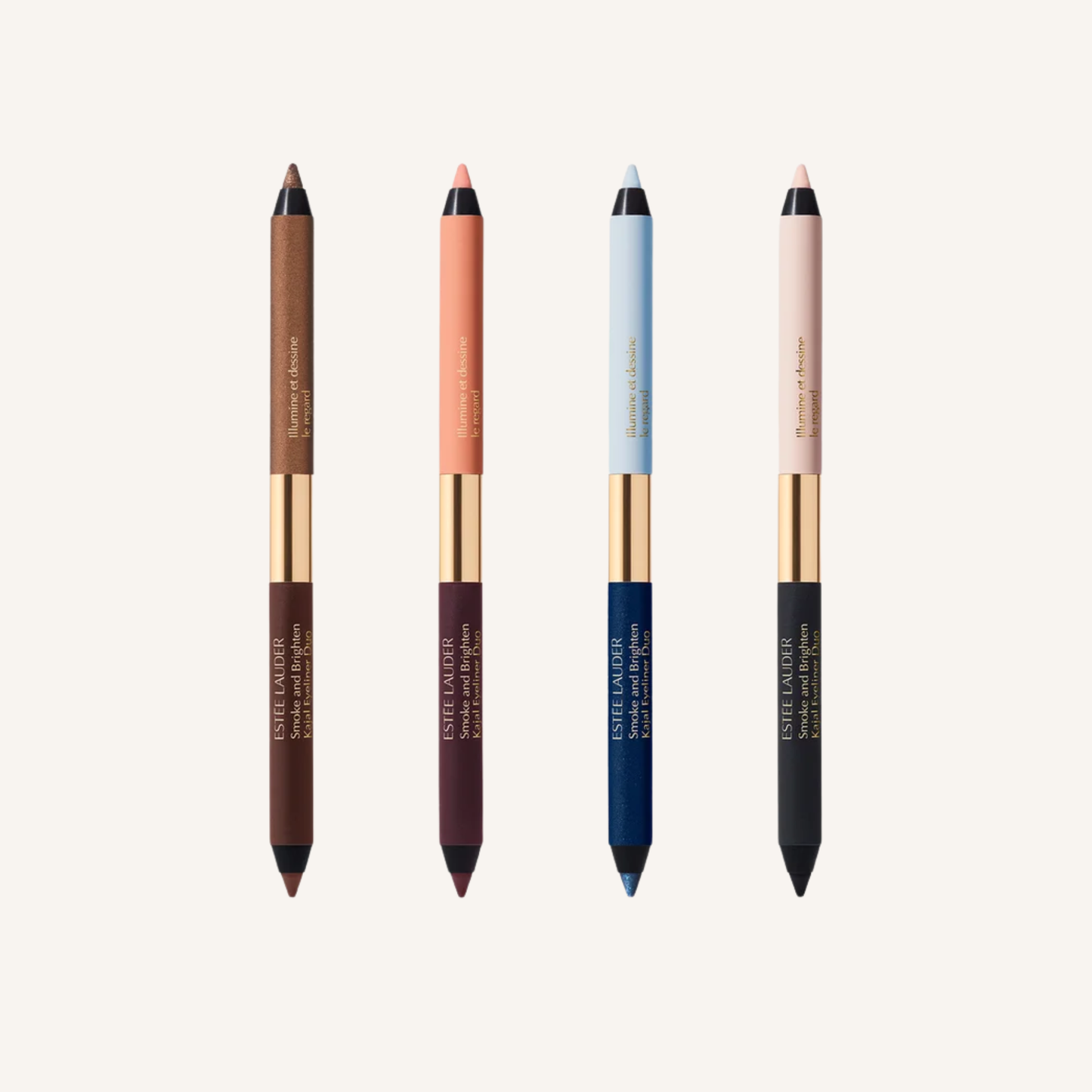 Estée Lauder Smoke and Brighten Kajal Duo eye pencil