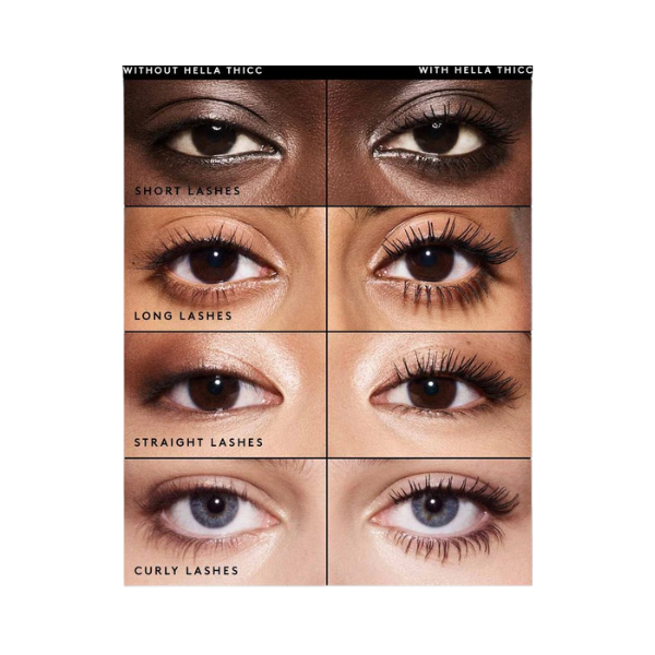 Hella Thicc Volumizing Mascara Color