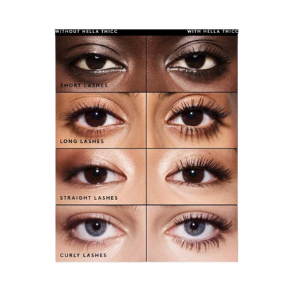 Hella Thicc Volumizing Mascara Color